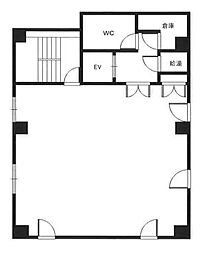 西大路ビルの間取図画像