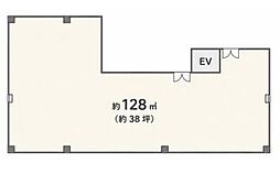 エクシード瓦町の間取図画像