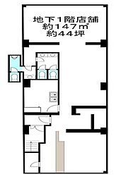 住之江吉田ビルの間取図画像