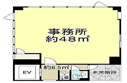 クリエイト上町ビルの間取図画像