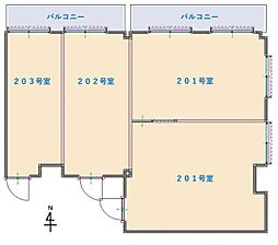 ネオコーポイケダヤの間取図画像