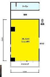 チサン第6新大阪の間取図画像