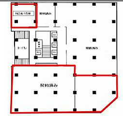 沢の鶴ビルの間取図画像