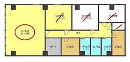フクダ不動産堺筋本町ビルの間取図画像