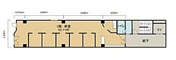 みのや四条ビルの間取図画像