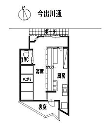 第7衣笠ビルの間取図画像