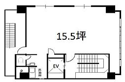 AXIS西天満ビルの間取図画像