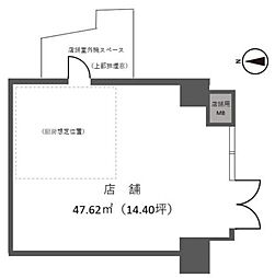 コンフォリア・リブ北久宝寺Qの間取図画像