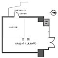 コンフォリア・リブ北久宝寺Q1階31.7万円