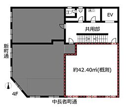 澤井ビルの間取図画像