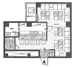 羽根田ビルの間取図画像