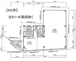 新日本ビルの間取図画像