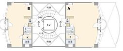 サザンウエストビルの間取図画像