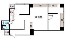 オーセンティック淀屋橋の間取図画像