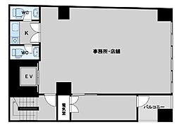 エルコート谷町ビルの間取図画像