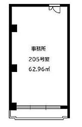 京橋アドバンス21の間取図画像