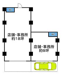 メゾンカタケの間取図画像