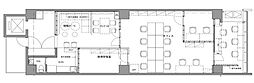 b.MINAMISENBAの間取図画像