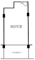 I・N東洋ビルの間取図画像