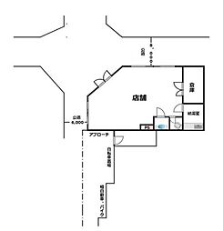 近鉄尼崎ガーデンハイツの間取図画像