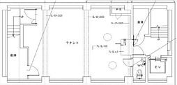 フクダ不動産上本町ビルの間取図画像