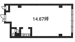 三条烏丸土山ビルの間取図画像