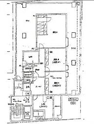 リージェント天王寺の間取図画像
