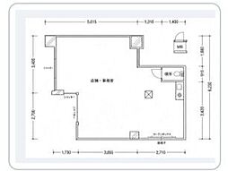 ノバ天王寺3番館の間取図画像
