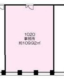 大阪駅前第3ビルの間取図画像