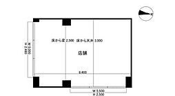 宝塚グリーンハイツ2の間取図画像