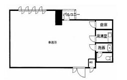 博労町エステートビルの間取図画像