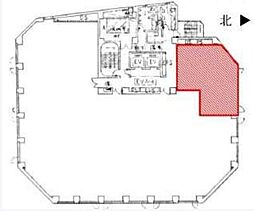 高麗橋ウエストビルの間取図画像