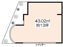 ジャルダン宝塚五番館の間取図画像