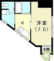 都由乃アパート  ｜ 兵庫県神戸市兵庫区都由乃町1丁目（賃貸アパート1K・1階・27.50㎡） その2