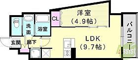 ファーストフィオーレ神戸ハーバーランド  ｜ 兵庫県神戸市中央区元町通7丁目2-3（賃貸マンション1LDK・6階・35.41㎡） その2