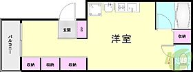 ルミネコート東町  ｜ 兵庫県神戸市北区鈴蘭台東町1丁目6-5（賃貸アパート1R・2階・25.68㎡） その2