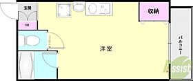 フォルツァ東町  ｜ 兵庫県神戸市北区鈴蘭台東町1丁目6-4（賃貸アパート1R・3階・24.84㎡） その2