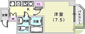 グリーン・ネス神戸駅前  ｜ 兵庫県神戸市中央区中町通3丁目（賃貸マンション1K・4階・23.44㎡） その2