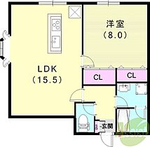 villaleEuphoriaKITANO  ｜ 兵庫県神戸市中央区北野町3丁目（賃貸マンション1LDK・1階・52.99㎡） その2