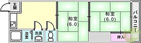 再度ハイツ  ｜ 兵庫県神戸市中央区再度筋町23-6（賃貸アパート2K・1階・30.00㎡） その2