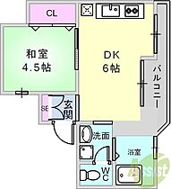 トーアハイツ  ｜ 兵庫県神戸市中央区山本通3丁目14-14（賃貸マンション1DK・5階・31.37㎡） その2