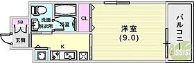 エステムコートみなと元町THE FIRST  ｜ 兵庫県神戸市中央区元町通5丁目1-8（賃貸マンション1K・4階・29.57㎡） その2