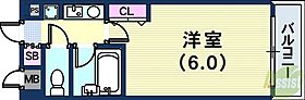 エスリード三宮フラワーロード  ｜ 兵庫県神戸市中央区磯辺通4丁目（賃貸マンション1K・7階・18.92㎡） その2