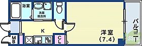 パラッツォ春日野  ｜ 兵庫県神戸市中央区大日通6丁目（賃貸マンション1K・1階・24.80㎡） その2