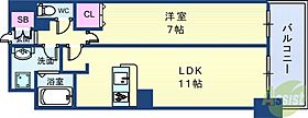 CITYSPIRE新神戸  ｜ 兵庫県神戸市中央区生田町3丁目（賃貸マンション1LDK・6階・38.97㎡） その2