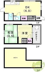 大日通4丁目貸家