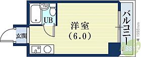 VERDE KITANO  ｜ 兵庫県神戸市中央区加納町2丁目（賃貸マンション1R・4階・15.45㎡） その2