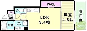 プランドール  ｜ 兵庫県神戸市北区山田町下谷上字中段（賃貸アパート1LDK・1階・34.48㎡） その2