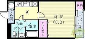 ジークレフ王子  ｜ 兵庫県神戸市灘区中原通7丁目4-15（賃貸マンション1K・2階・31.50㎡） その2