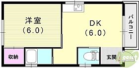 灘北キュービック  ｜ 兵庫県神戸市灘区灘北通2丁目（賃貸アパート1DK・2階・25.92㎡） その2